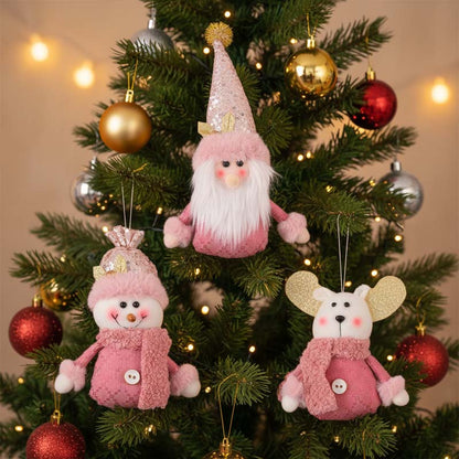 Roze kerstversiering - Creëer een magische winterstemming ✨🎄