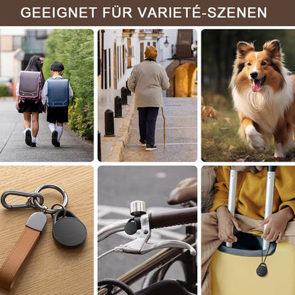 🔍 Anti-verloren trackingapparaat | Zodra je het hoort, verschijnt het: je dierbare kleine metgezel die nooit verdwaalt! 📍🎒