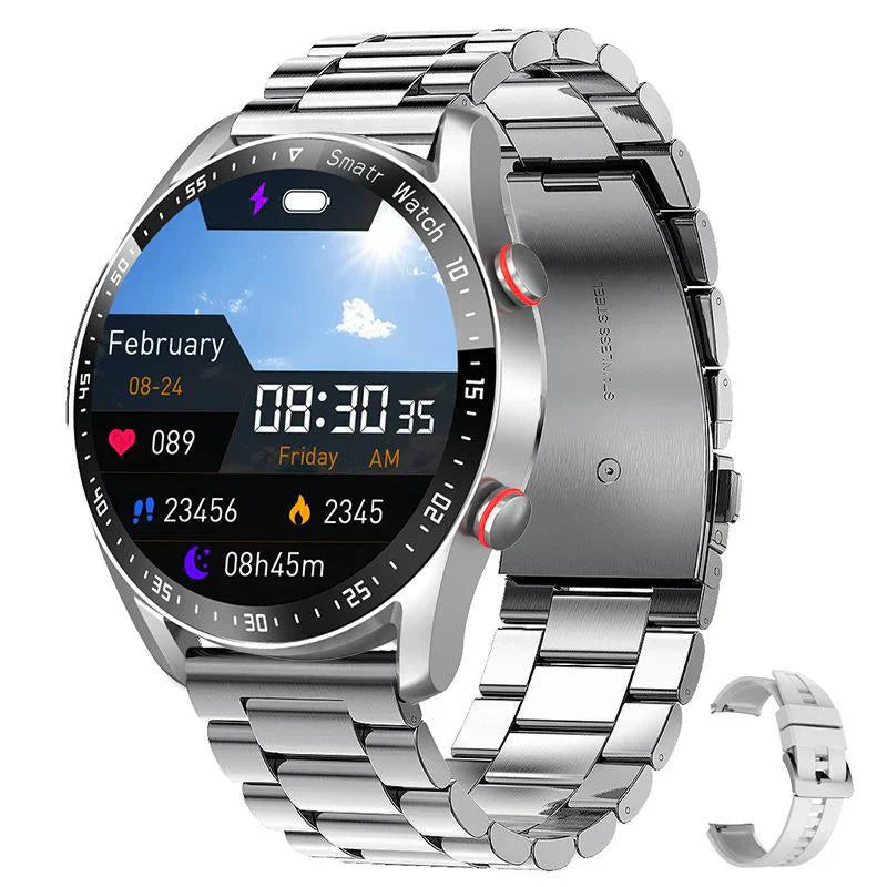 1,28-inch scherm sport smartwatch