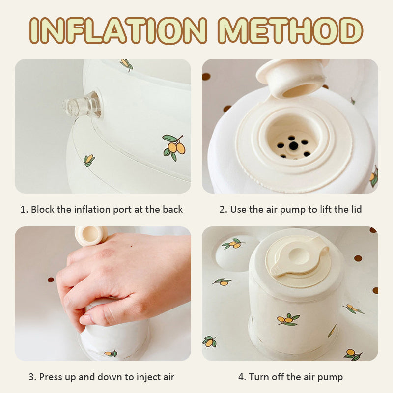 Opblaasbaar Zit Speelgoed Voor Kinderen