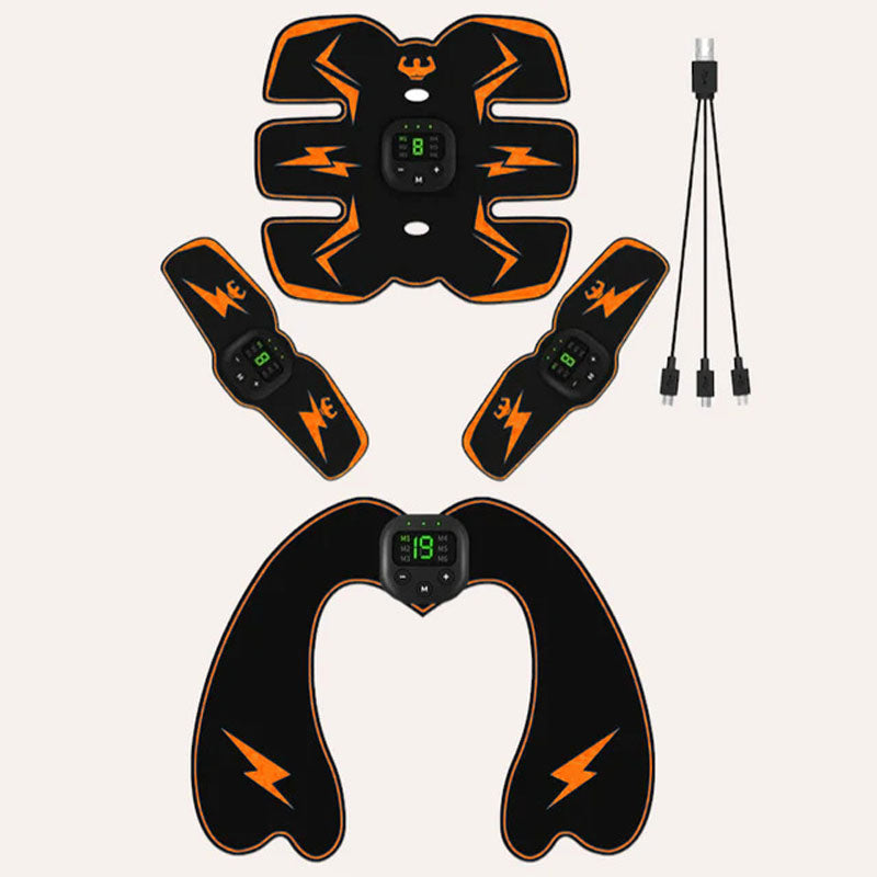 Krachtige buikspierstimulator