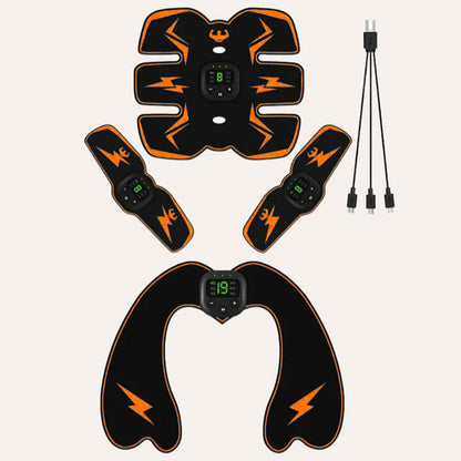 Krachtige buikspierstimulator