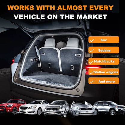 Automatische sensor achterklep lichtstrip