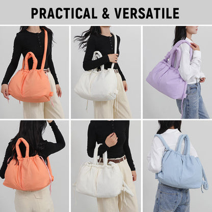 Donszak Nylon Trekkoord Rugzak