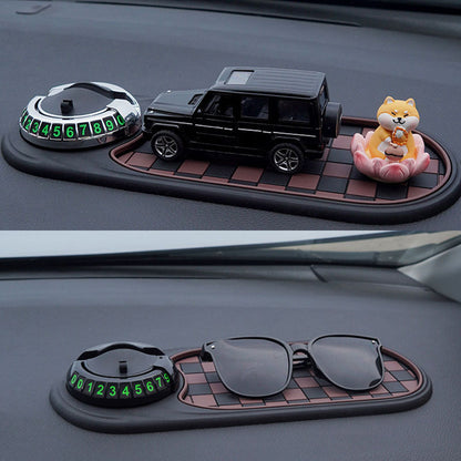 Multifunctionele antislipmat voor in de auto