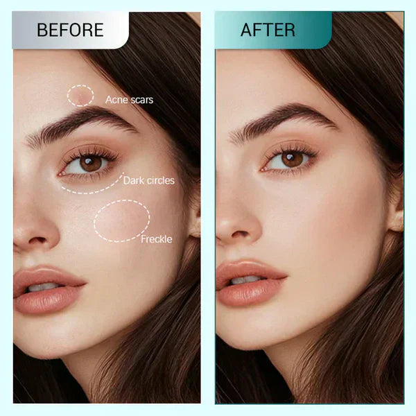 🔥Last day buy 1 get 1 free! 🎁All-in-one moisturiser, concealer en dekking 💧✨ Lichtgewicht en waterproof