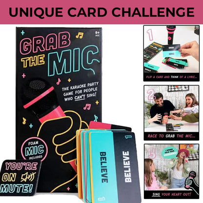 Hilarisch karaoke-feestspel