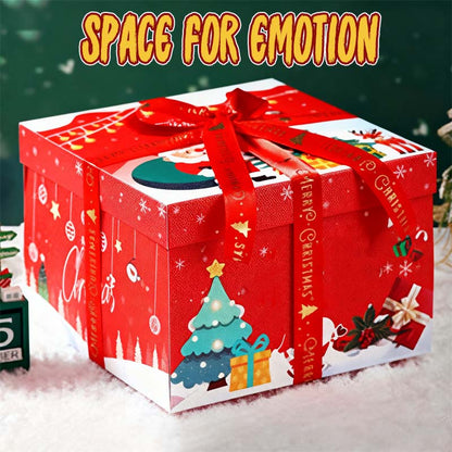 Kerst Verrassingscadeau Explosiedoos