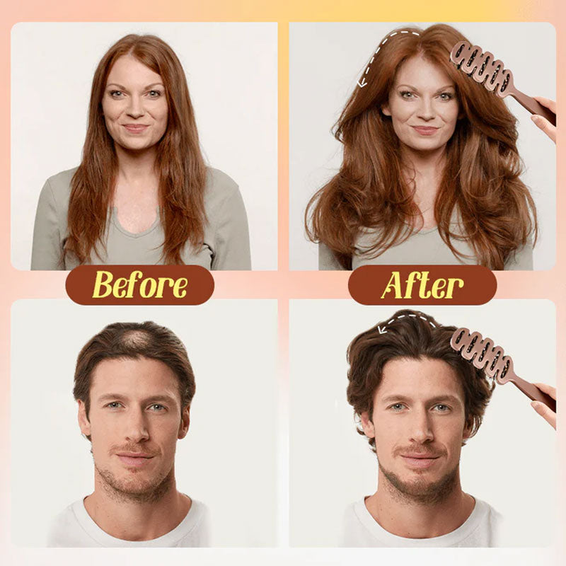 Volumiserende Haarborstel met Everzwijnenharen