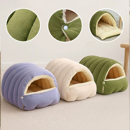 Winterwarme slaapzak voor huisdieren