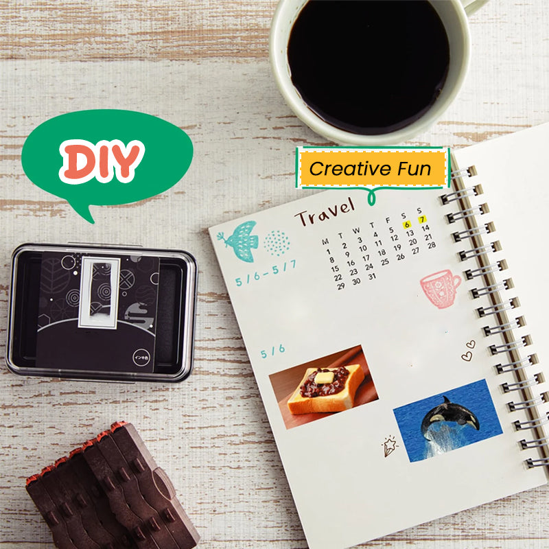 📅TimeBlocks Verbonden Agenda Stempel