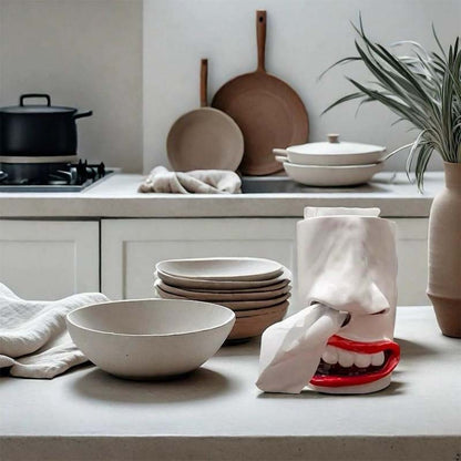 Grappige Neusdoekjeshouder