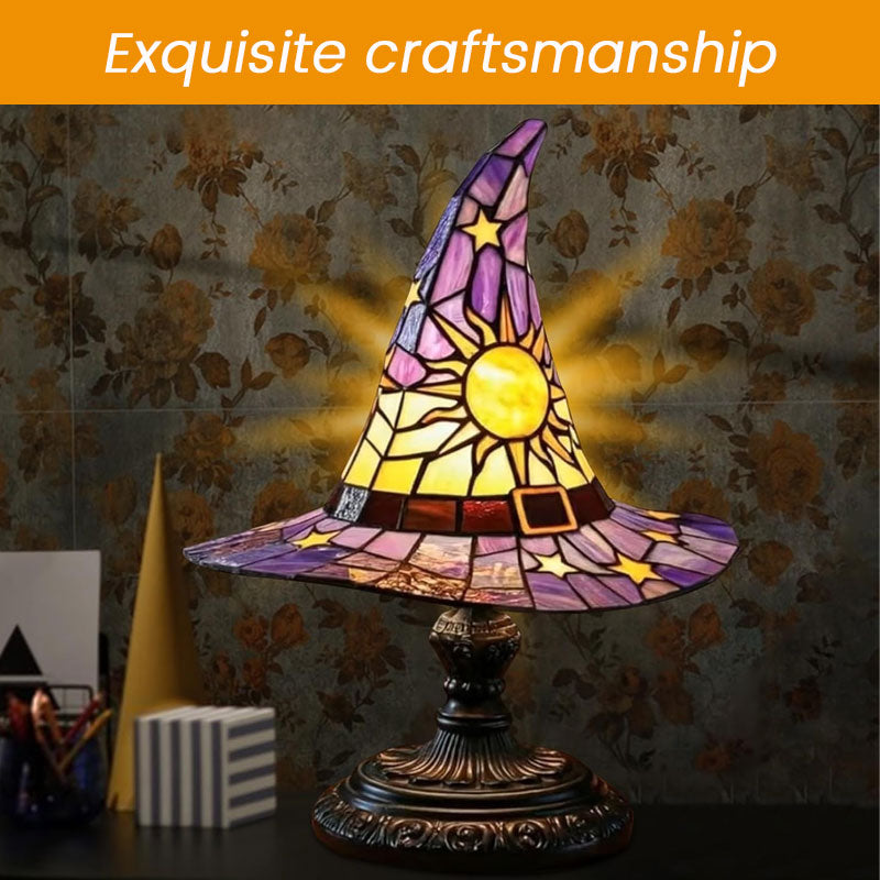 🧙Nachtlampje met heksenhoed
