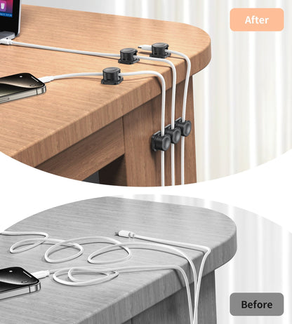 Magnetische Kabelklemmen