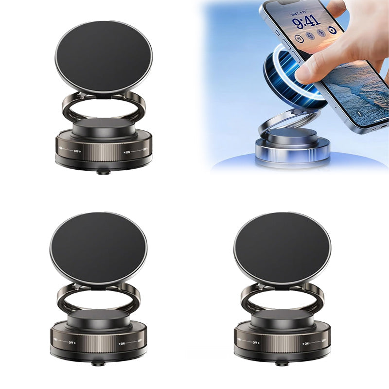 🔄360° verstelbare magnetische telefoonhouder📱🚗
