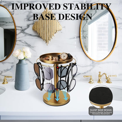 Draaibare zonnebrilhouder