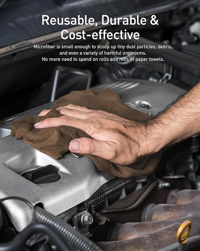 ♻️Herbruikbare microvezel papieren handdoeken, rol🧻