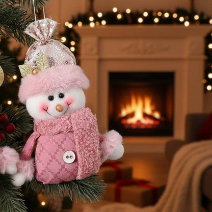 Roze kerstversiering - Creëer een magische winterstemming ✨🎄