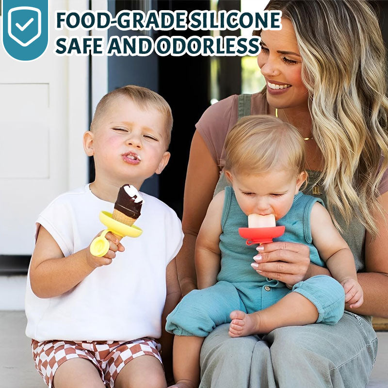 Silicone ijslolly standaard