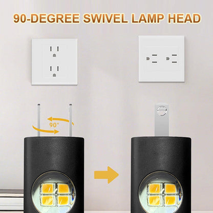 Mini lichtgestuurd Plug-In vingerlicht