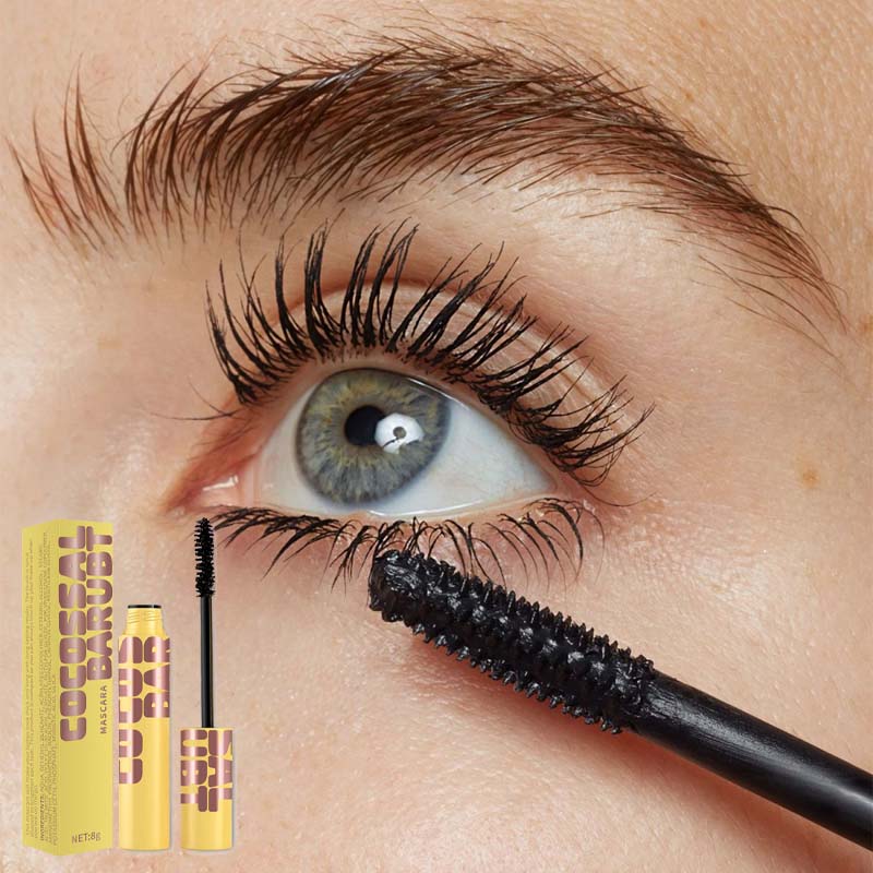 ⌛Koop 1, krijg 1 gratis🌸 Bubble Mascara｜Volume en dik, één veeg om op te vallen!