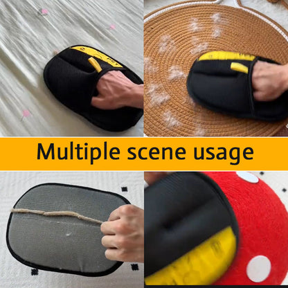 Sterke statische ontharingshandschoenen