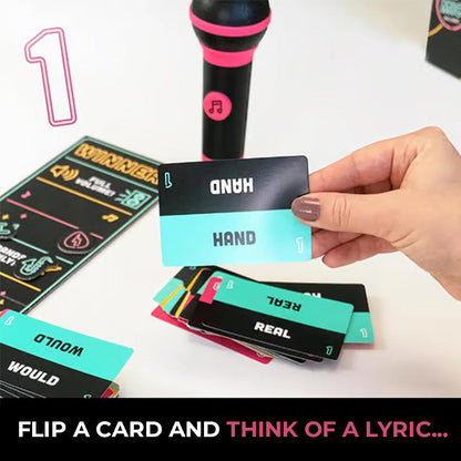 Hilarisch karaoke-feestspel