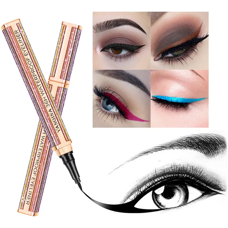 Gekleurde waterproof eyeliner