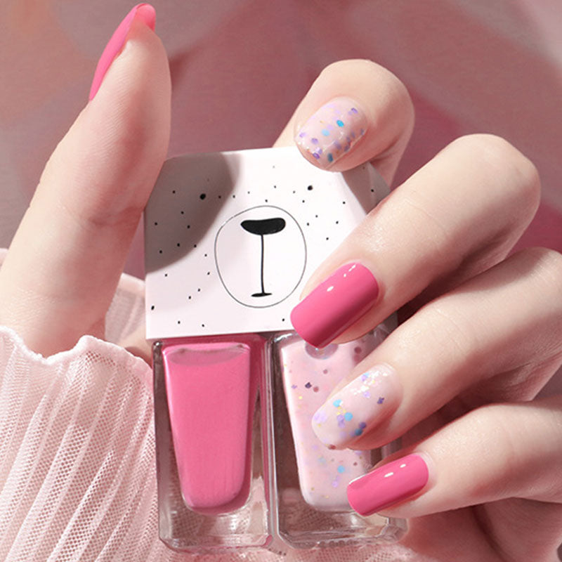 Verwijderbaar, Bakvrij, Sneldrogend, Langhoudende nagellak