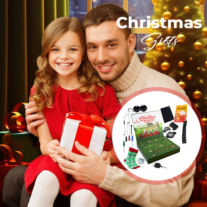 🎄 Adventskalender "24 dagen golfplezier ⛳