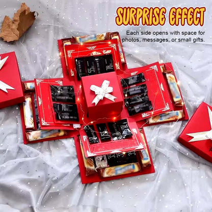 Kerst Verrassingscadeau Explosiedoos