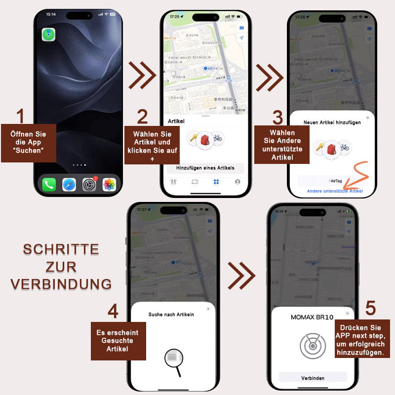🔍 Anti-verloren trackingapparaat | Zodra je het hoort, verschijnt het: je dierbare kleine metgezel die nooit verdwaalt! 📍🎒