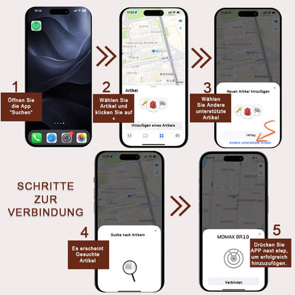 🔍 Anti-verloren trackingapparaat | Zodra je het hoort, verschijnt het: je dierbare kleine metgezel die nooit verdwaalt! 📍🎒