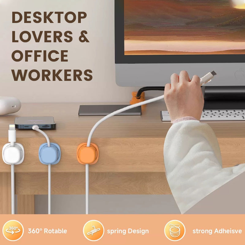 Draaibare kabelmanager