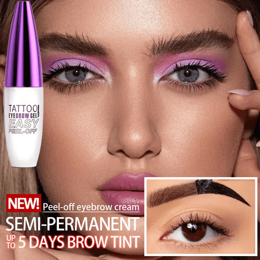 🌟Laatste dag: koop 1, krijg 1 gratis🔥Semi-permanente tatoeage wenkbrauwgel