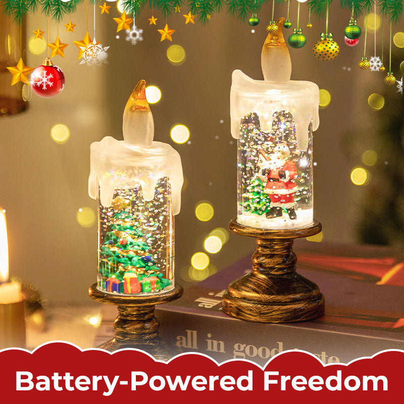 Kerstdecoratie Kaarshouders