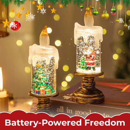 Kerstdecoratie Kaarshouders