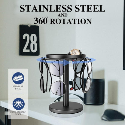 Draaibare zonnebrilhouder