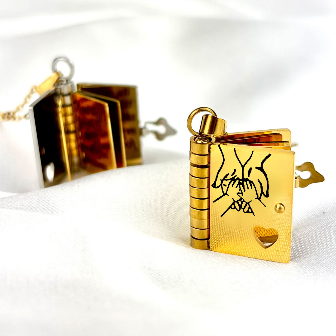 👪Een ketting vol liefde