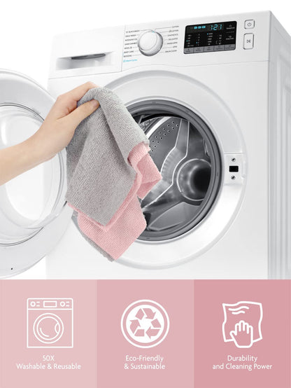 ♻️Herbruikbare microvezel papieren handdoeken, rol🧻