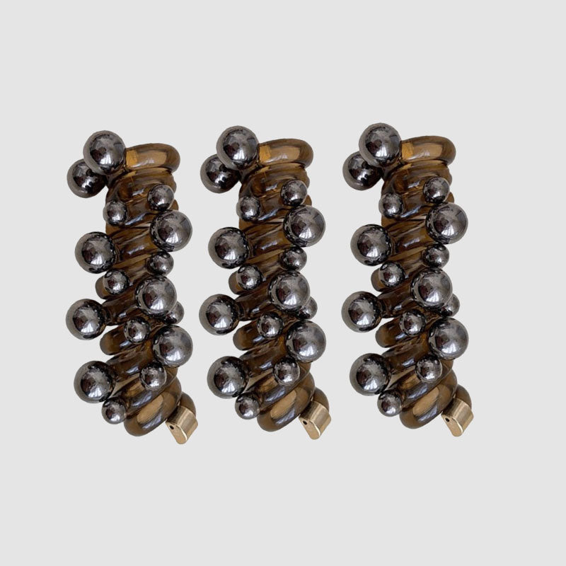 Parel rechte spiraal haarband