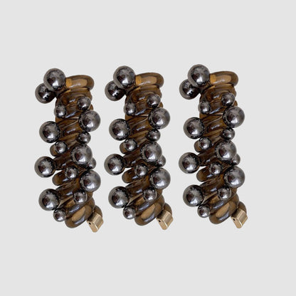 Parel rechte spiraal haarband