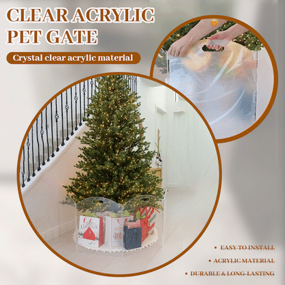 🛡️ Transparant Acrylhek voor Huisdieren
