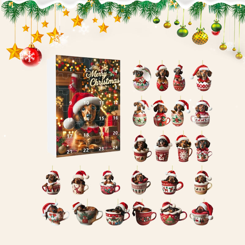 🎄 Pawfect Kersttijd Afkalender Adventskalender