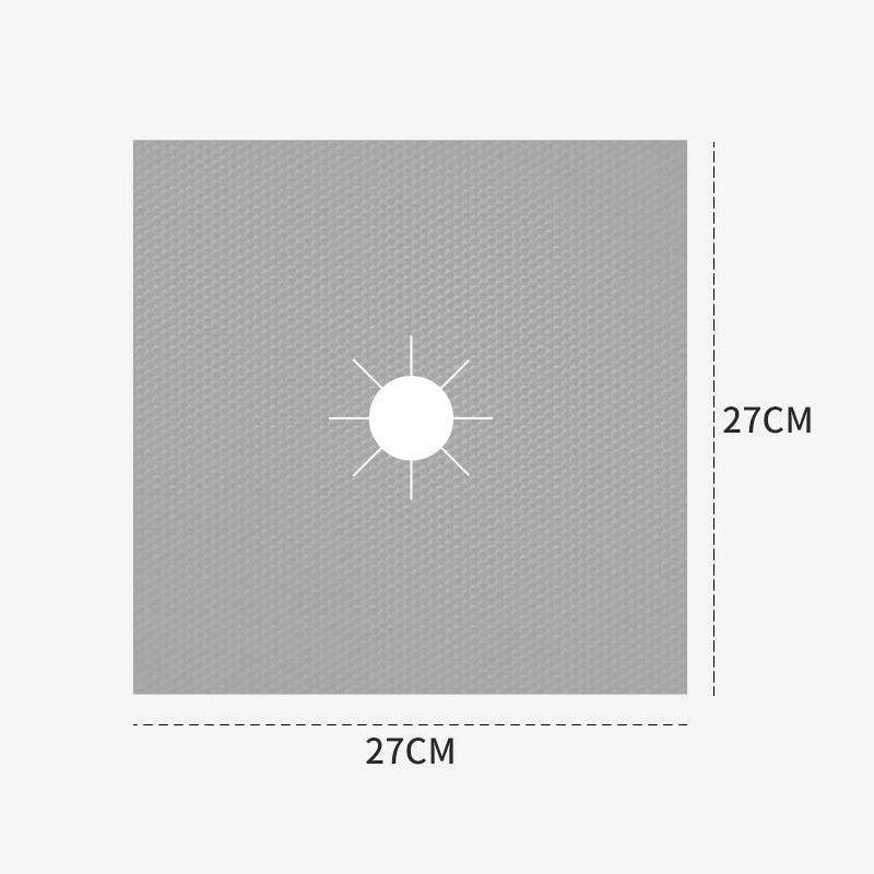 Beschermkussen voor fornuis bestand tegen hoge temperaturen