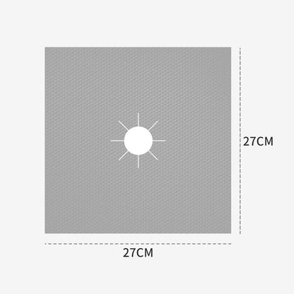 Beschermkussen voor fornuis bestand tegen hoge temperaturen