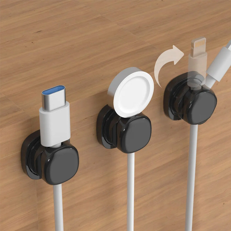 Draaibare kabelmanager