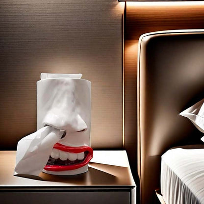 Grappige Neusdoekjeshouder