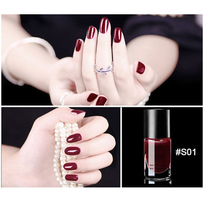 Verwijderbaar, Bakvrij, Sneldrogend, Langhoudende nagellak