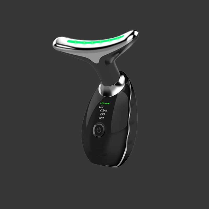 EMS ROOD LICHT THERAPIE GEZICHT HALS LIFT RIMPEL VERWIJDERAAR ÅTNA MASSAGER